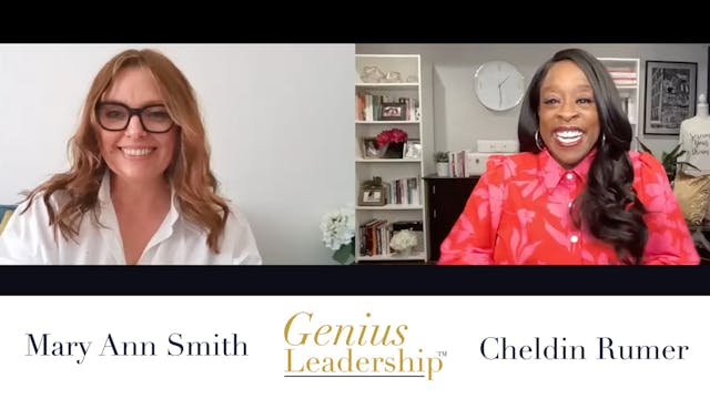 Genius Leadership™ with Mary Ann Smit...