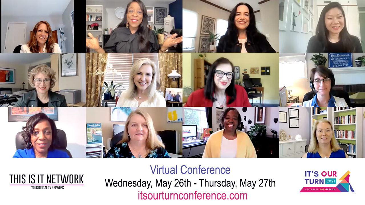 It's Our Turn Conference Promo on This is it TV