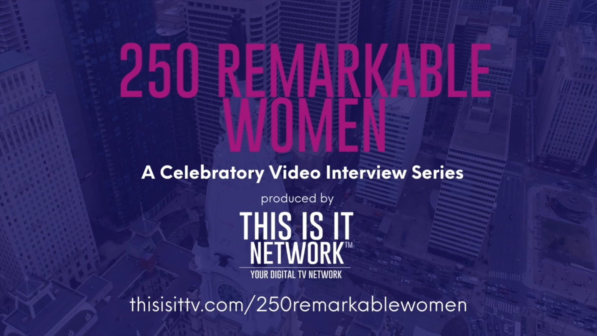Remarkable Women with Rachel Wenrick