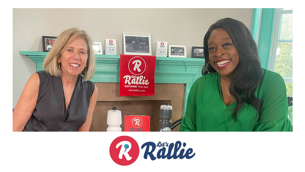 RALLIE DAY: Joan Boroff Denenberg