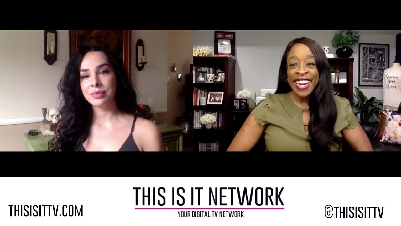 Laverne Delgado on This is it TV