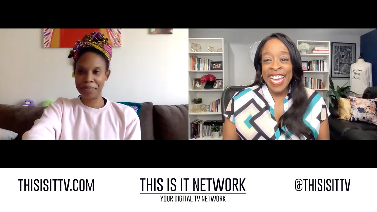 Joyelle Johnson on This is it TV