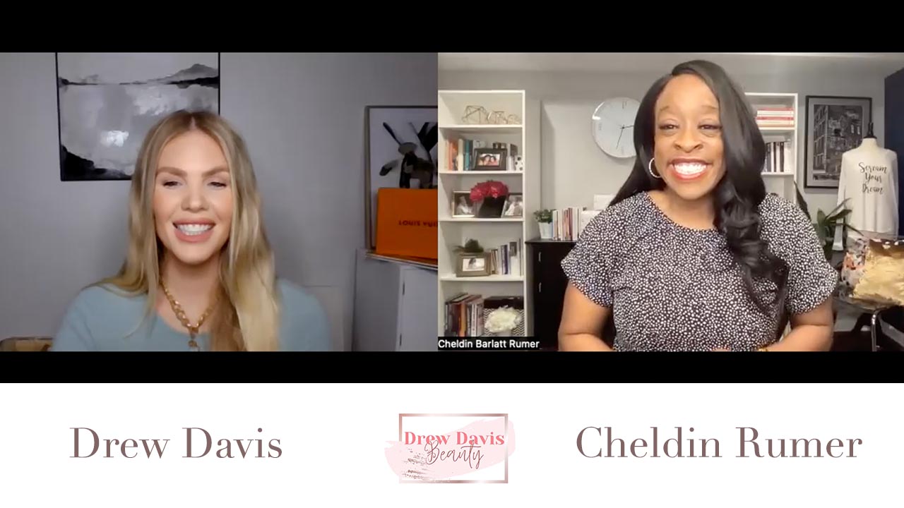 Drew Davis Beauty on This is it TV