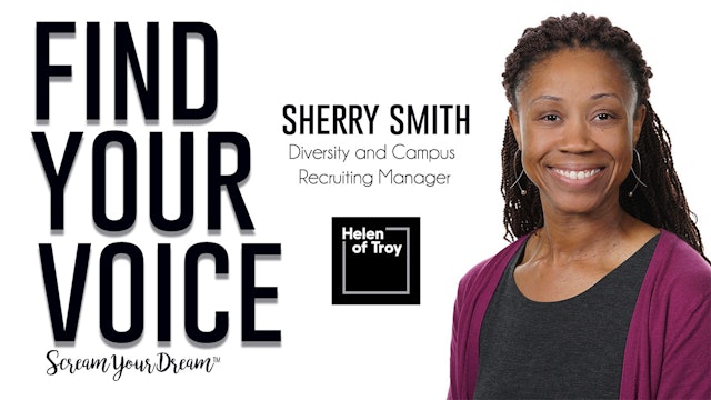 CAREER CONNECTION with Sherry Smith from Helen of Troy