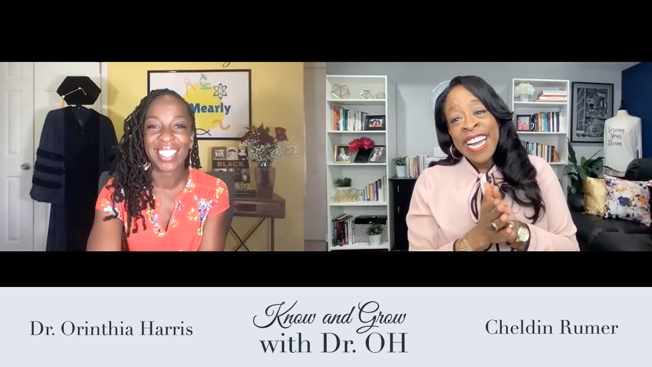 KNOW & GROW with Dr. OH. 