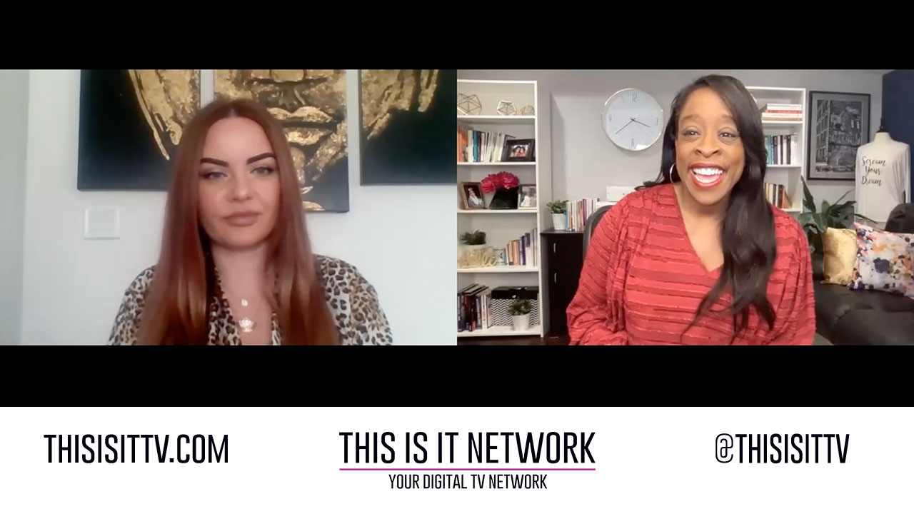 Tatiana Venao on This is it TV