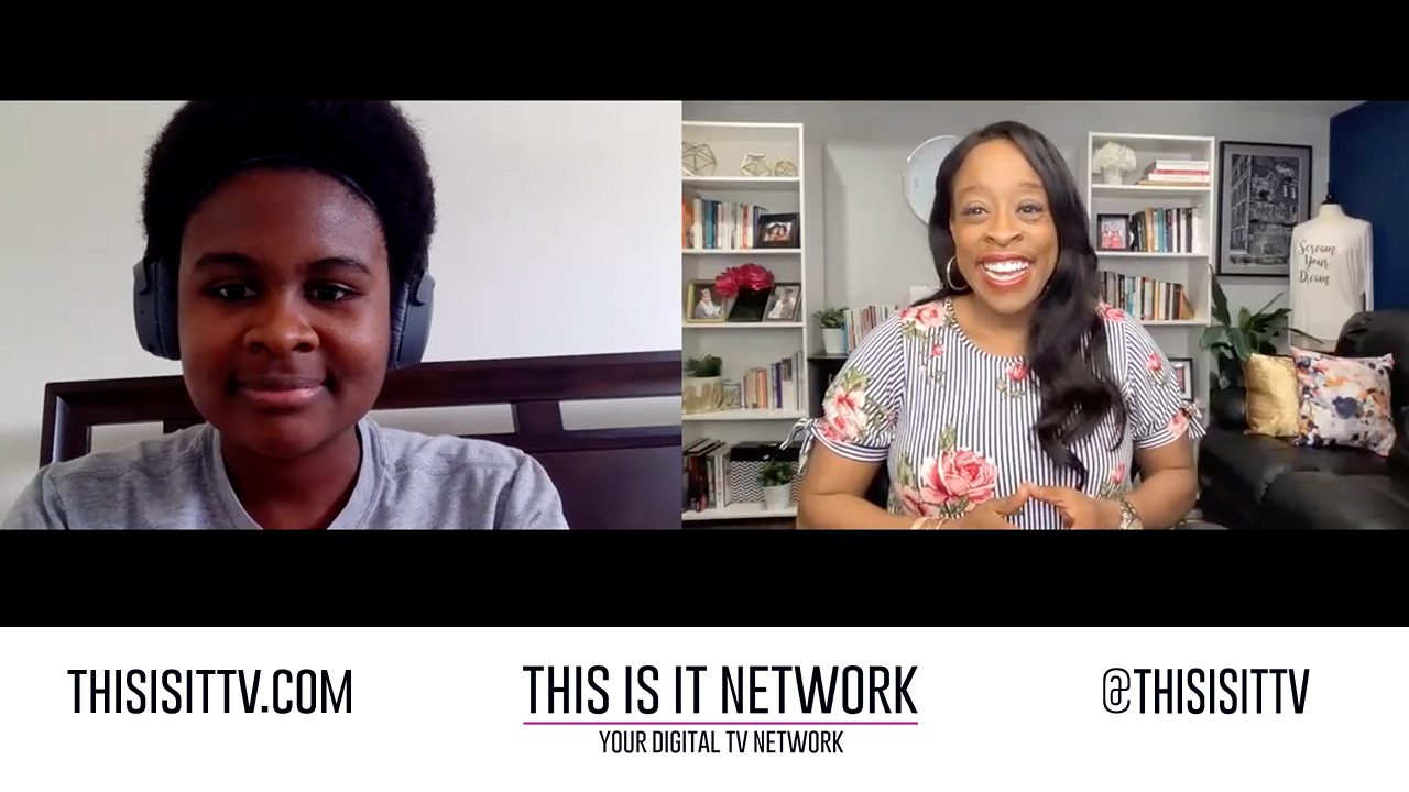 Angela Saint-Yl on This is it TV