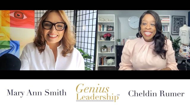 Genius Leadership™ with Mary Ann Smith 