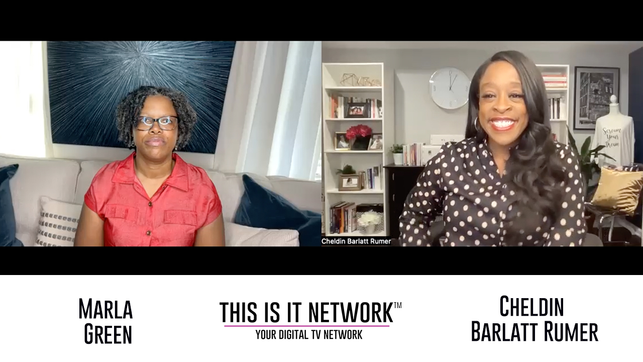 Marla Green on This is it TV 