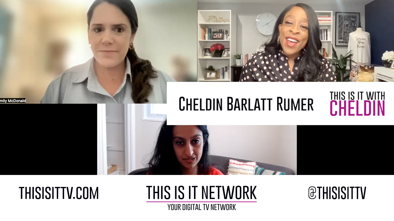 My Founder Circe on This is it TV