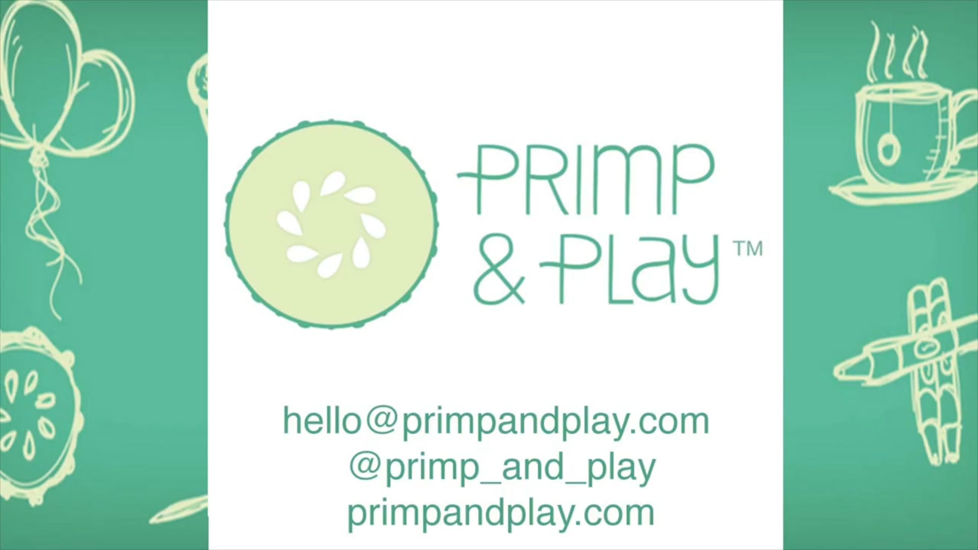 Primp and Play - Tooth Fairy Envelopes