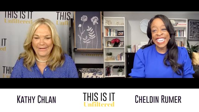 #ThisisitUnfiltered with Kathy Chlan ...