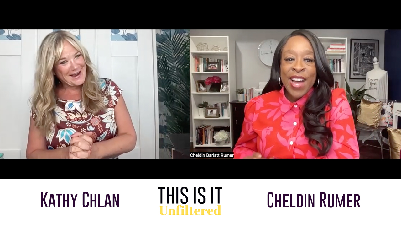 #ThisisitUnfiltered with Kathy Chlan and Cheldin Barlatt Rumer