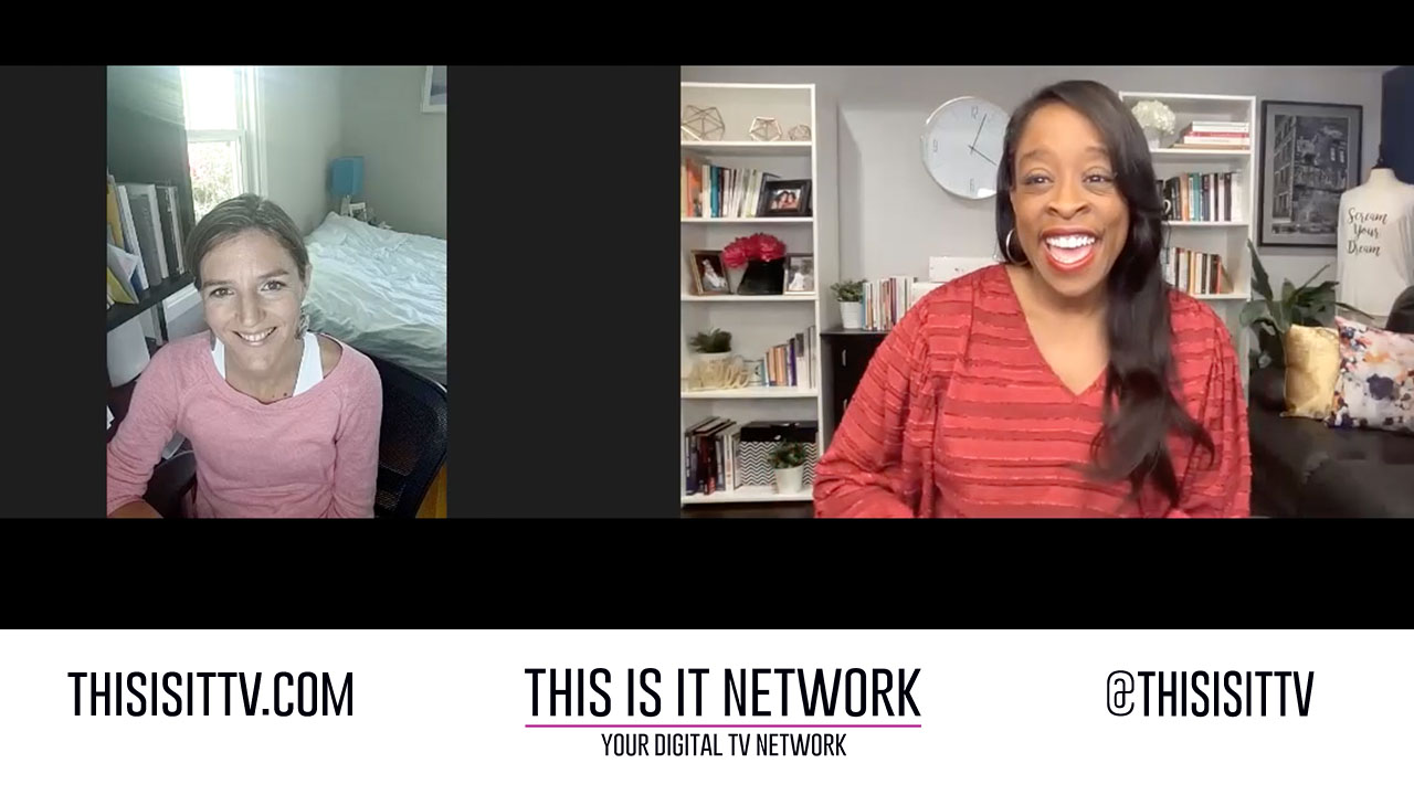 Estelle Bardon on This is it TV