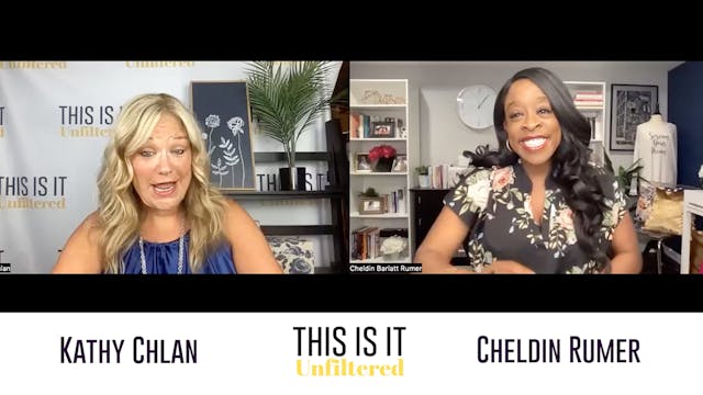 #ThisisitUnfiltered with Kathy Chlan ...