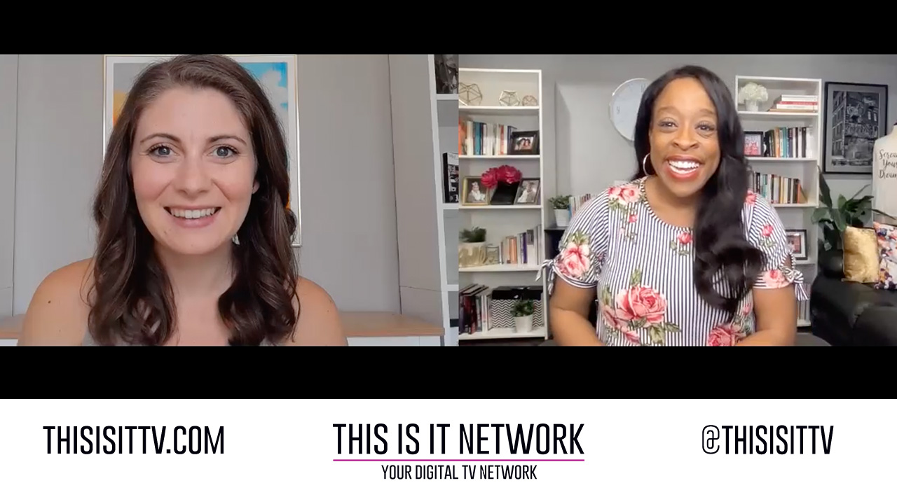 Megan Moran on This is it TV