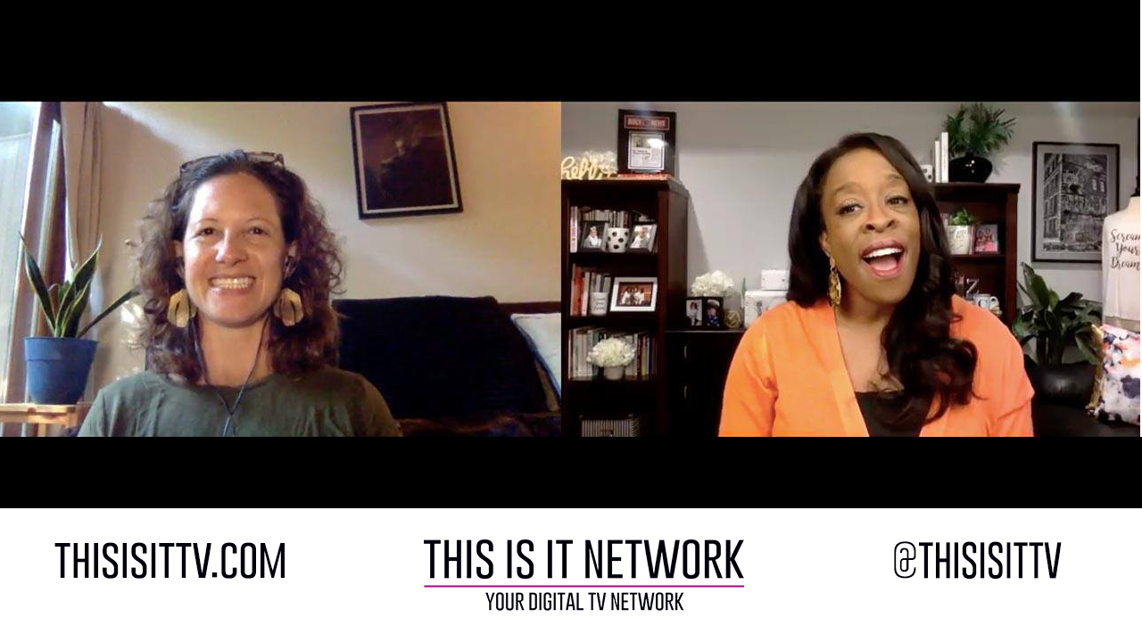 Emily Crookston on This is it TV