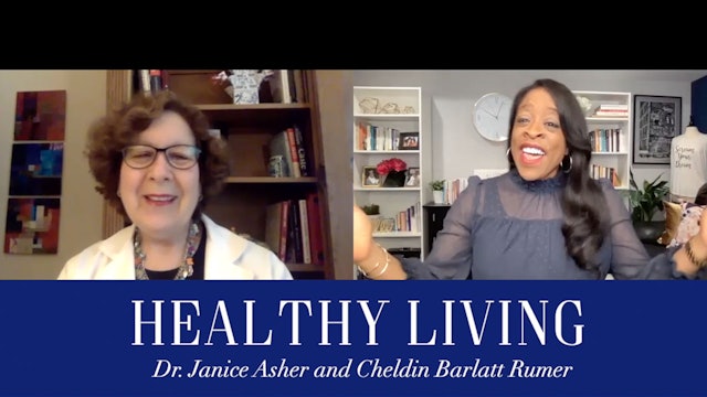 Healthy Living with Dr. Janice Asher & Cheldin Barlatt Rumer: Cost VS. Benefit