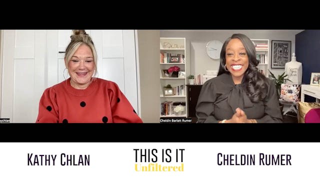 #ThisisitUnfiltered with Kathy Chlan ...