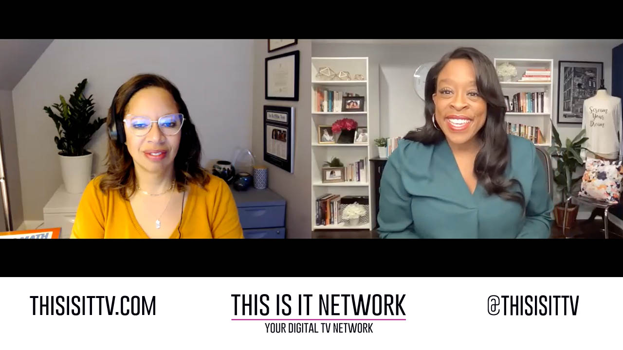 Angela McIver on This is it TV