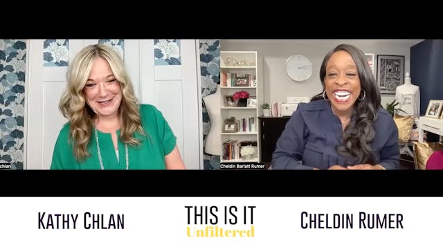 #ThisisitUnfiltered with Kathy Chlan ...