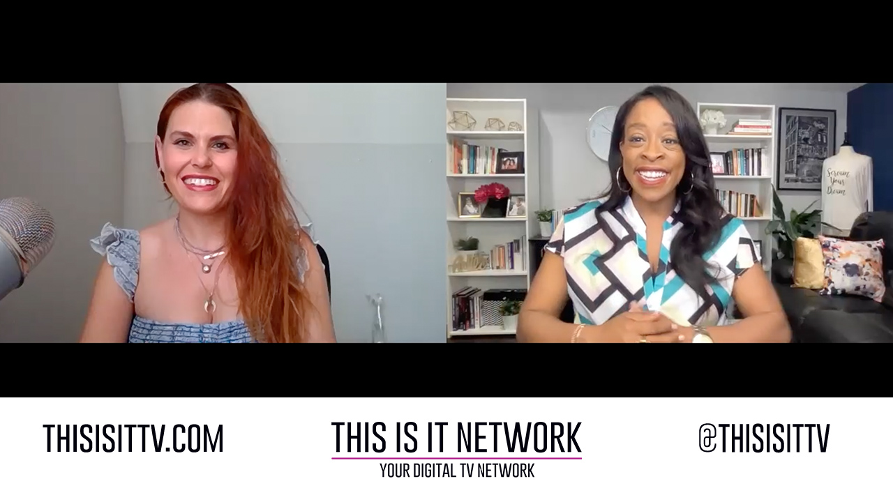 Ali Levine on This is it TV