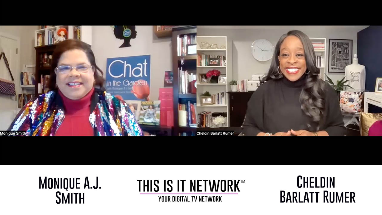 Monique A J Smith on This is it TV 