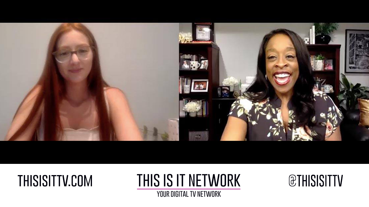 Jessica Busick on This is it it TV