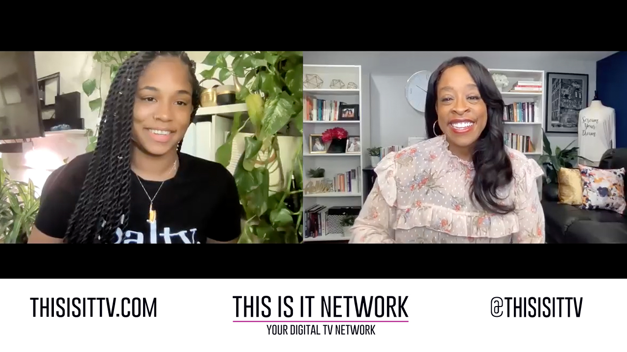 Ayo Cherry on This is it TV