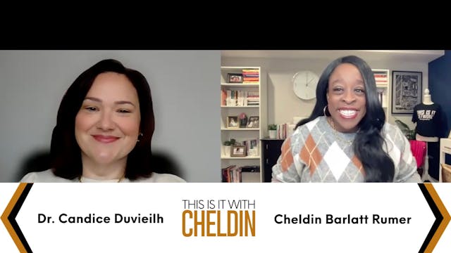 THIS IS IT Dr. Candice Duvieilh