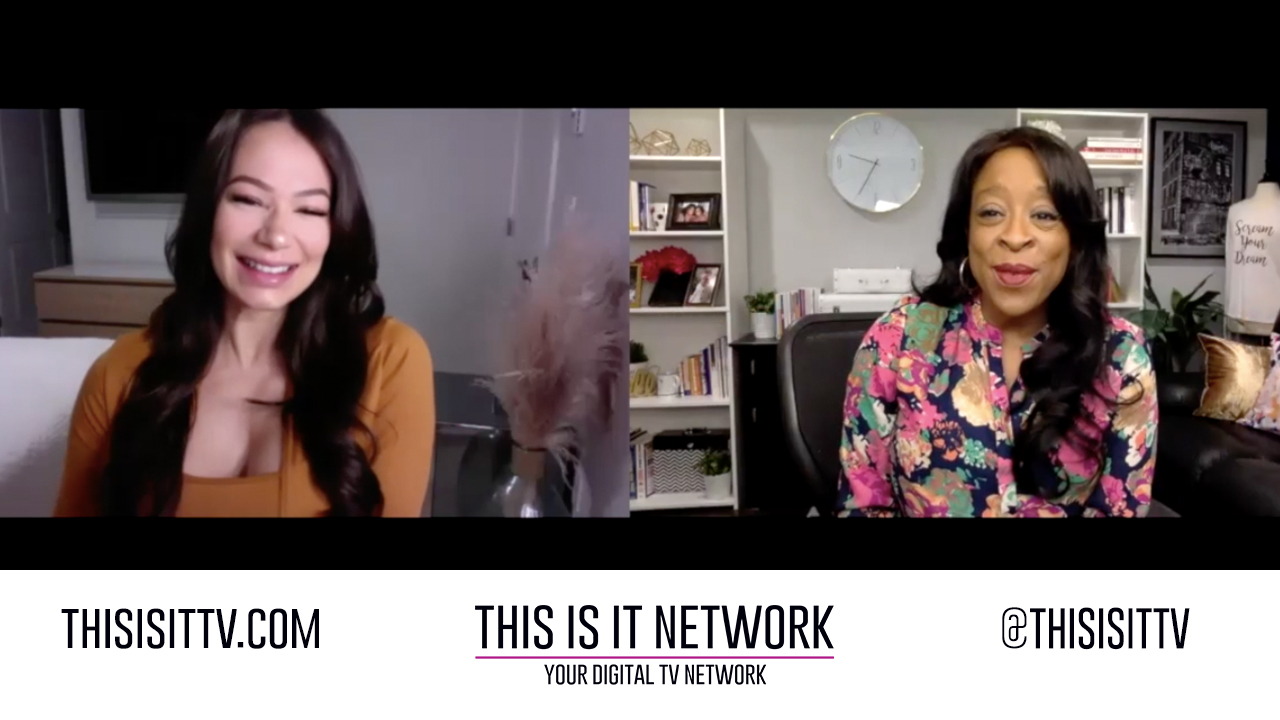 Adriana Gentile on This is it TV