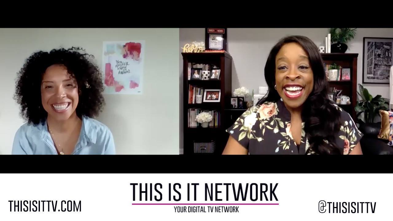 Yolanda Christopher on This is it TV