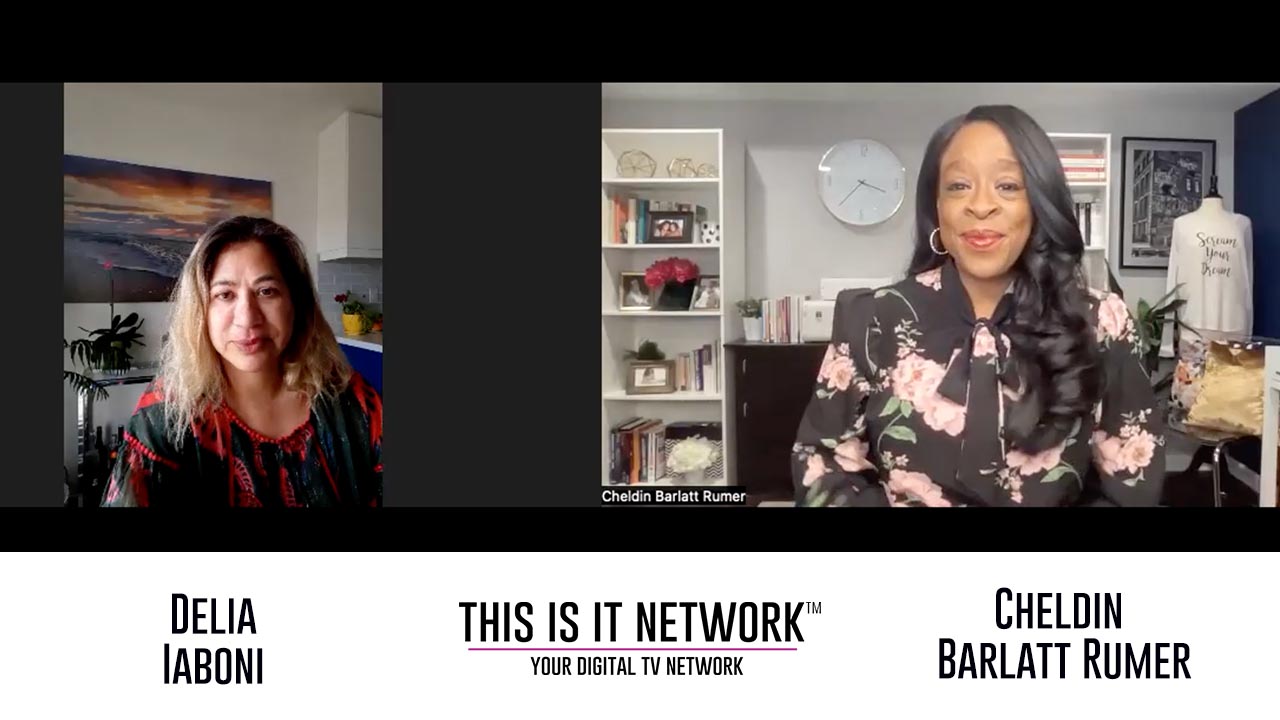 Delia Iaboni on This is it TV