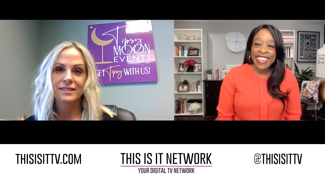 Luna Kemp on This is it TV