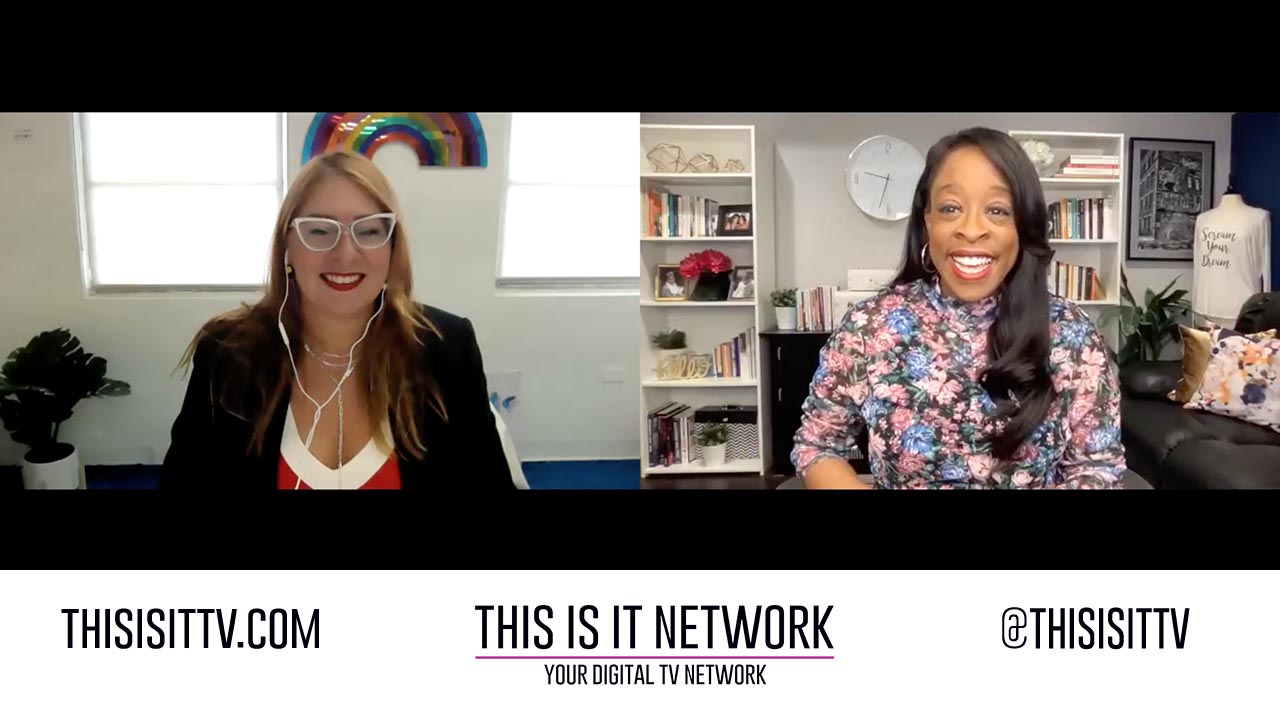 Celina Nogueras on This is it TV 