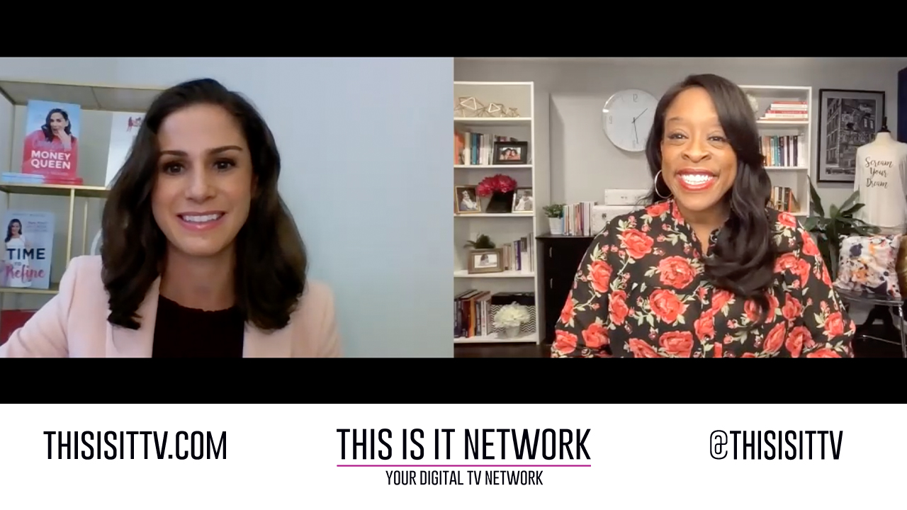  Jessica Weaver on This is it TV