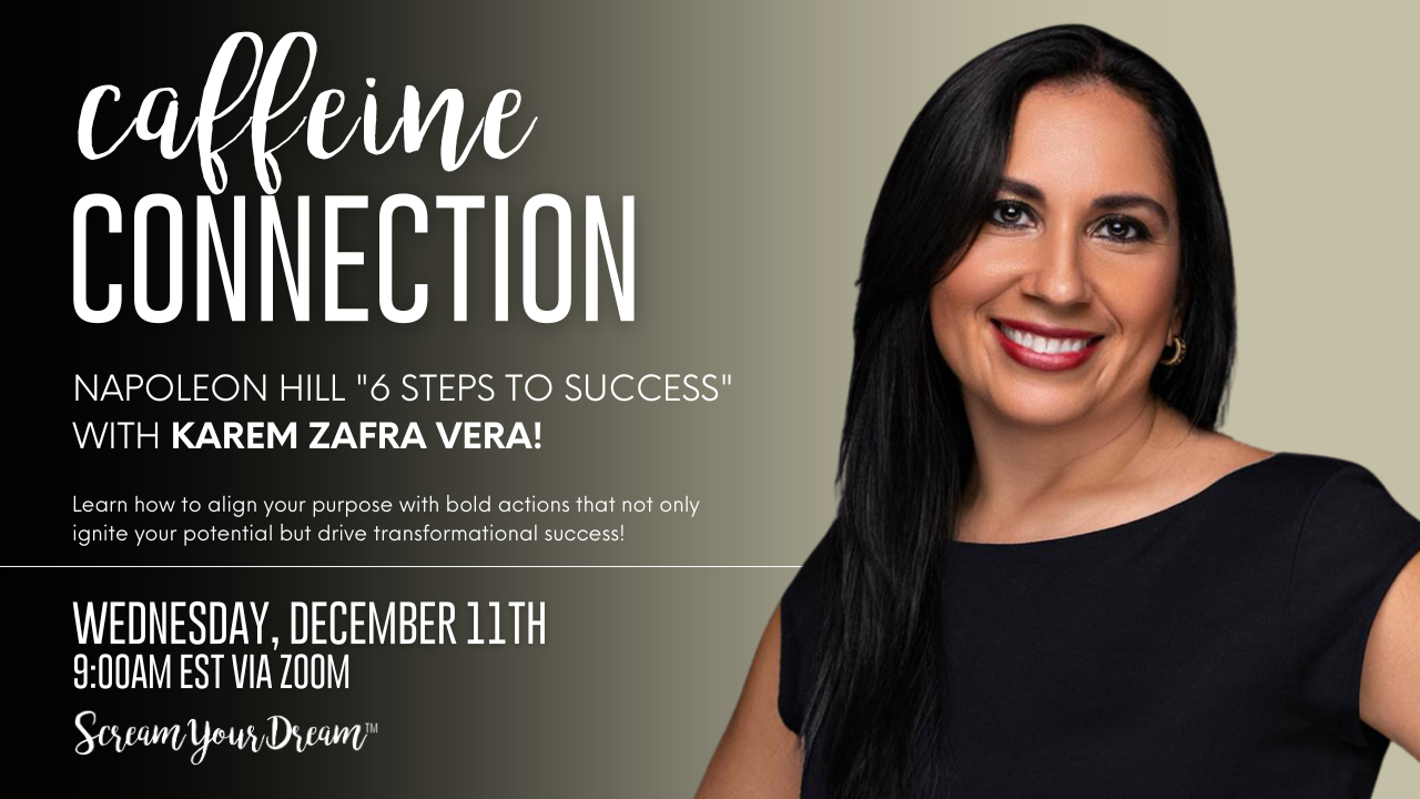 Caffiene Connections with Karem Vera-Zafra 