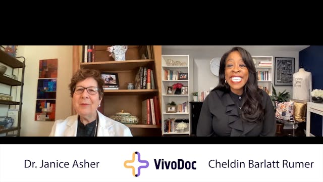 VivoDoc presents Dr. Janice Asher