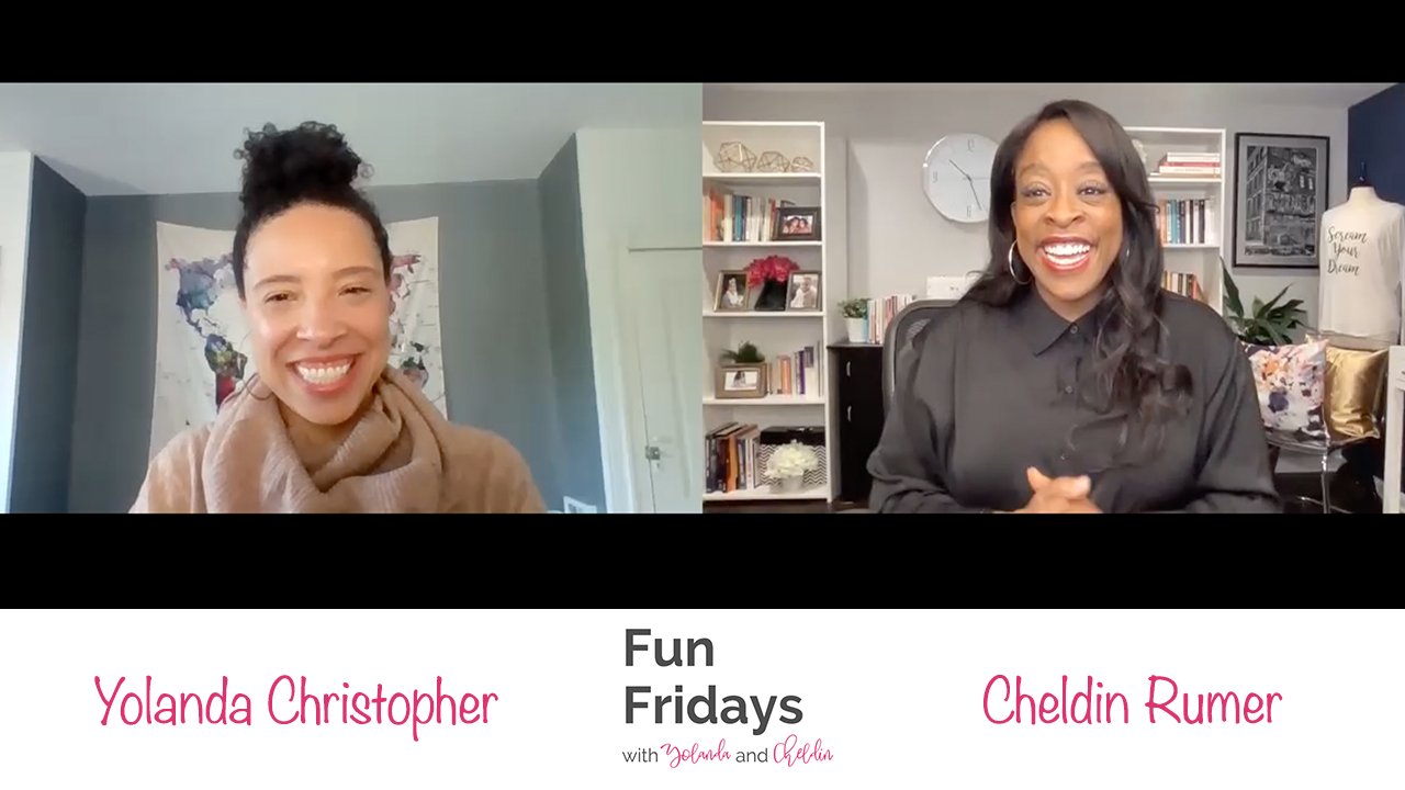 Fun Friday's with Yolanda Christopher