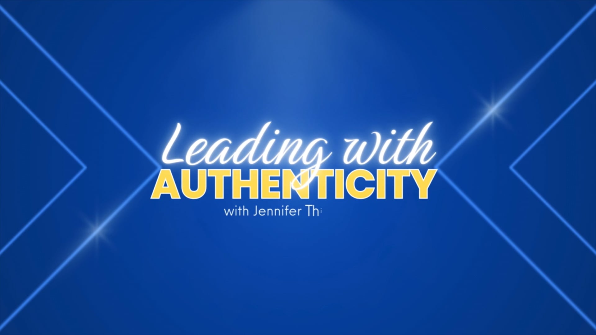 Leading with Authenticity with MeganMiller