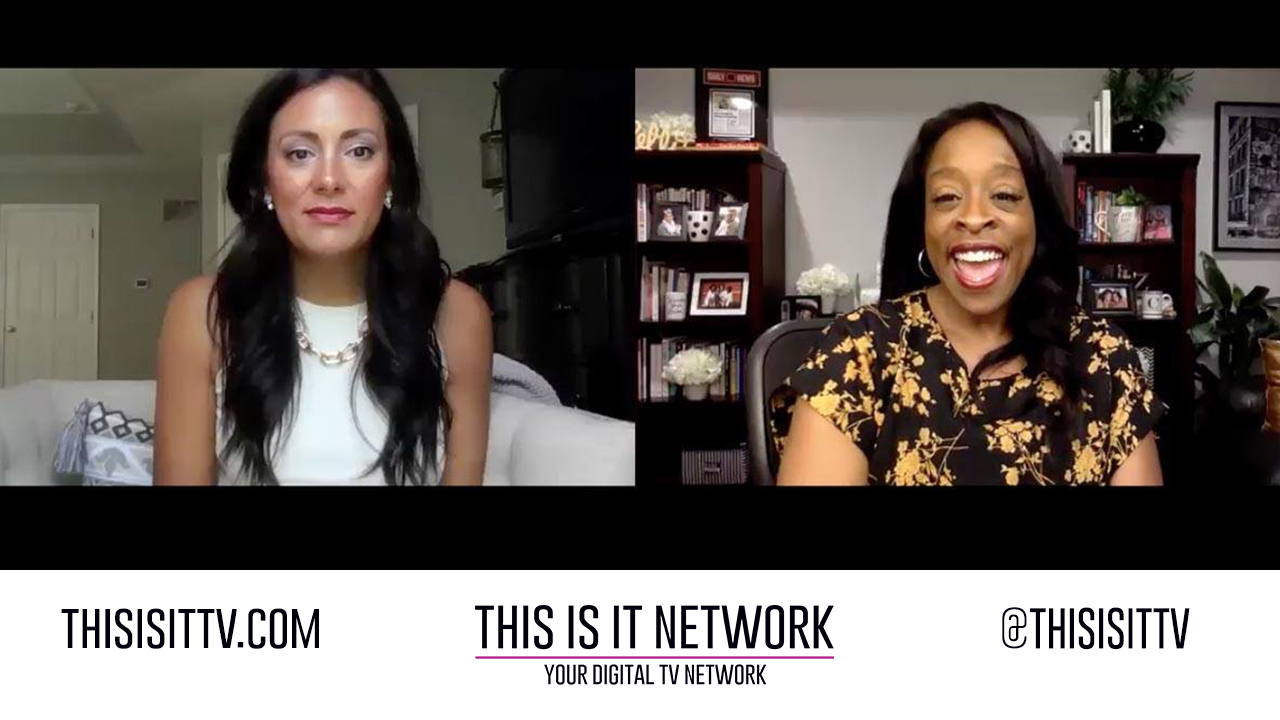 Ashley Schafer on This is it TV