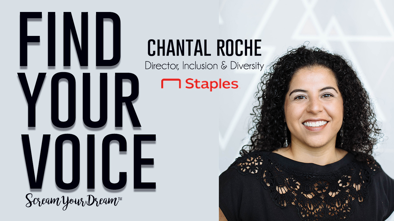 CAREER CONNECTION with Chantal Roche from Staples 