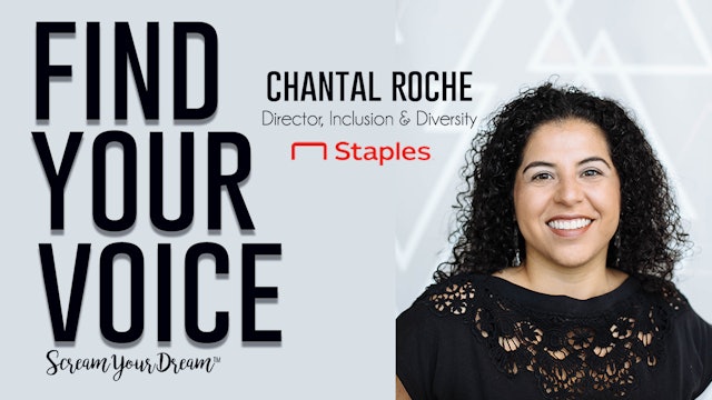 CAREER CONNECTION with Chantal Roche from Staples 