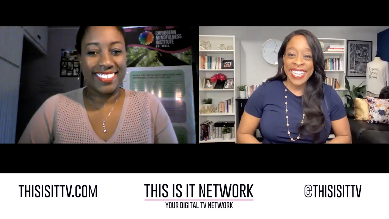 Makeda N McKenzie on This is it TV