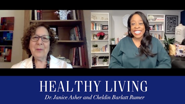 Healthy Living with Dr. Janice Asher & Cheldin Barlatt Rumer: Take the Risk