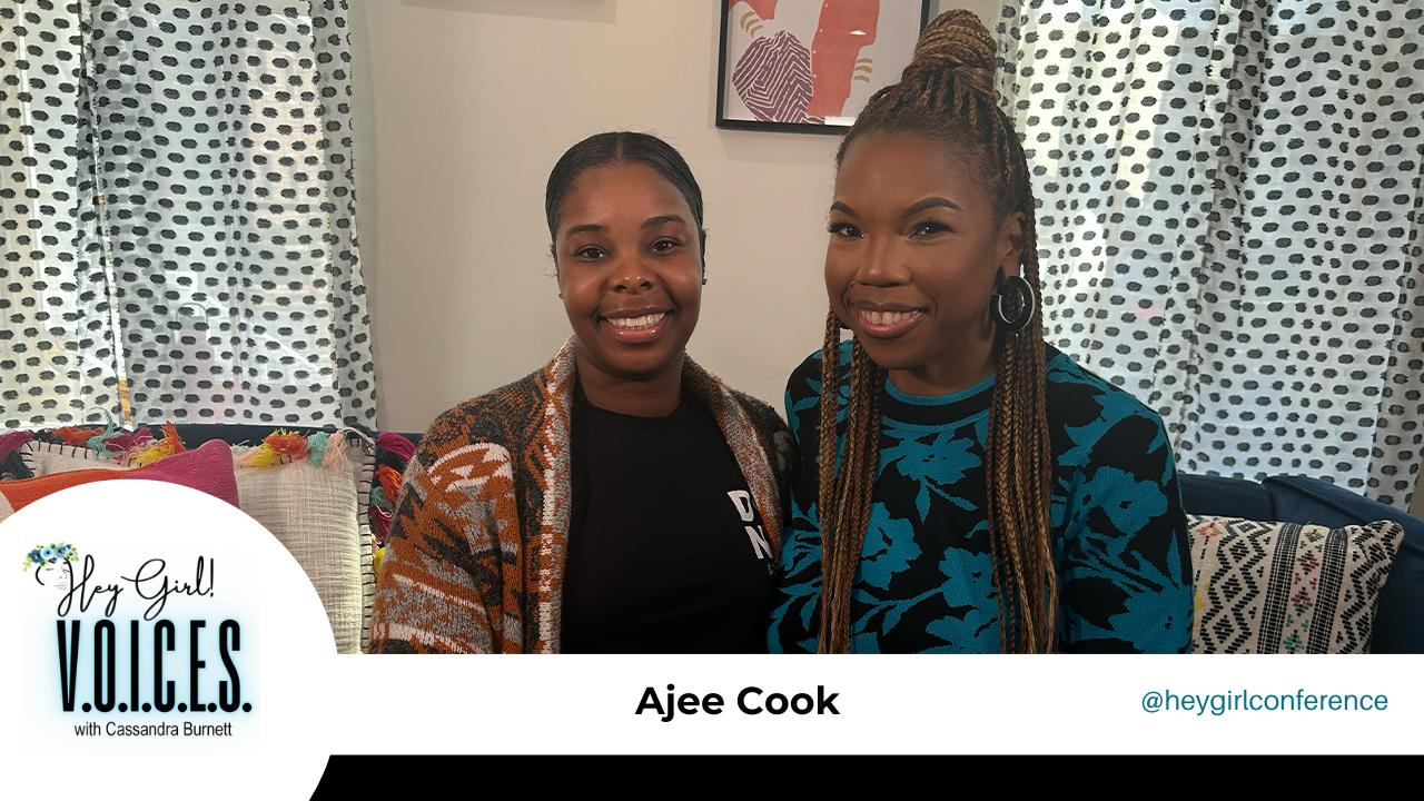Hey Girl! V.O.I.C.E.S. with Ajee Cook