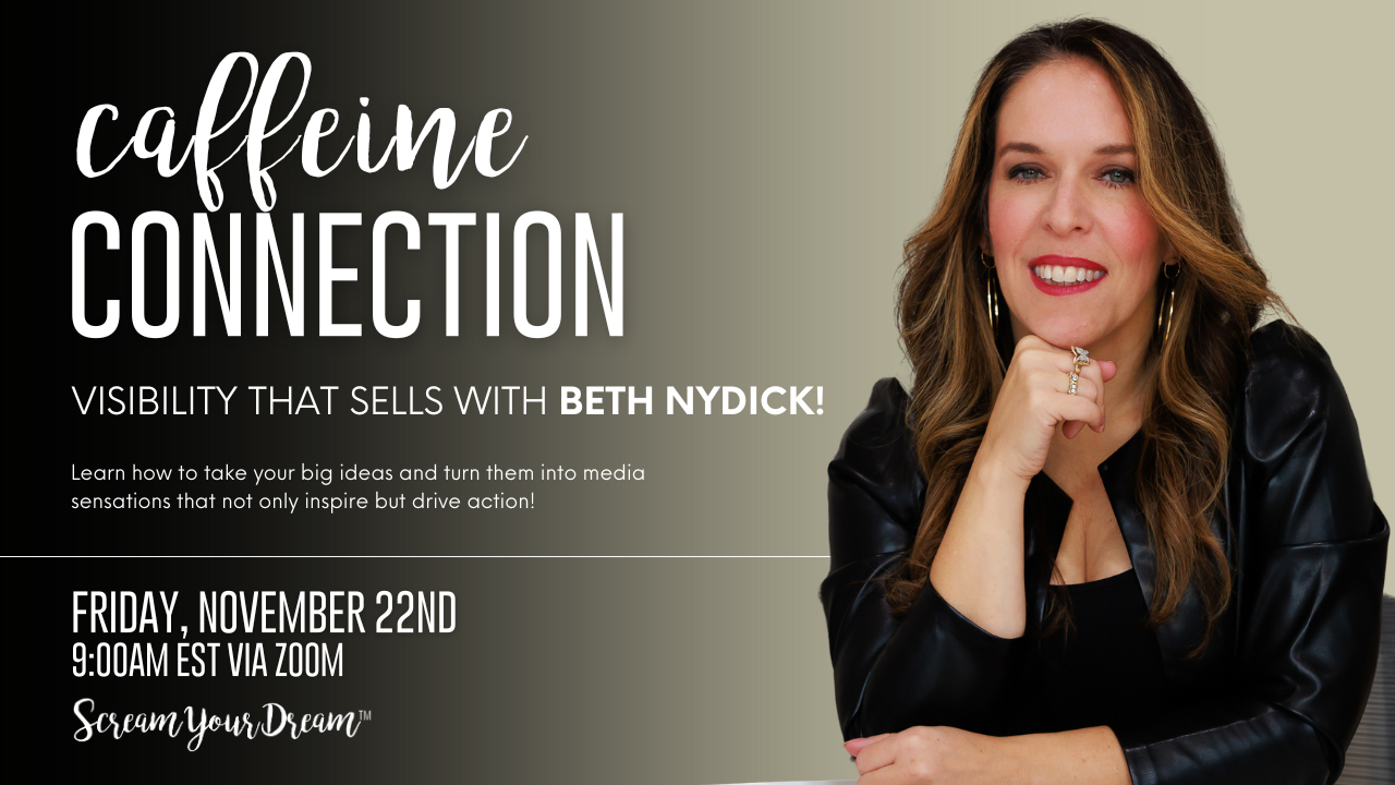 Caffiene Connection with Beth Nydick