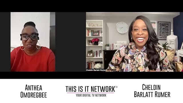 Anthea Omoregbee on THIS IS IT NETWORK™