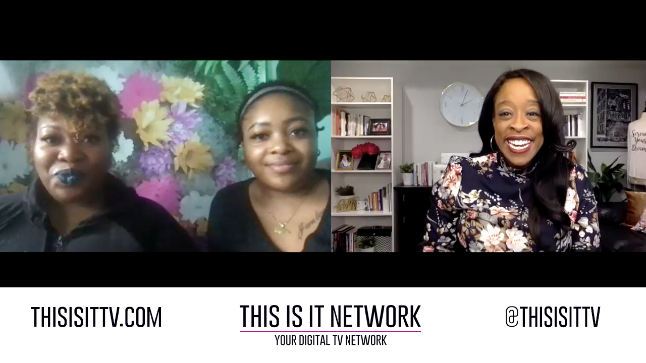 Cola & Rochelle Bennett on This is it TV