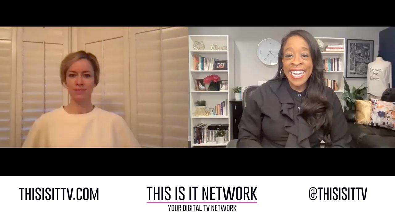 Leah Hearst on This is it TV